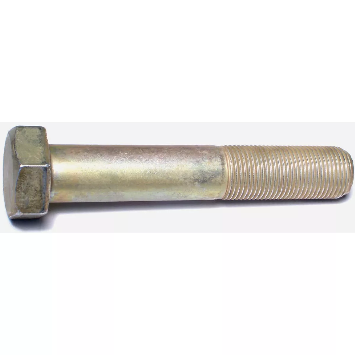 Midwest Fastener 7/8 In.-14 x 5 In. Zinc Plated Grade 8 Steel Fine Thread Hex Cap Screw (5 Ct.)-