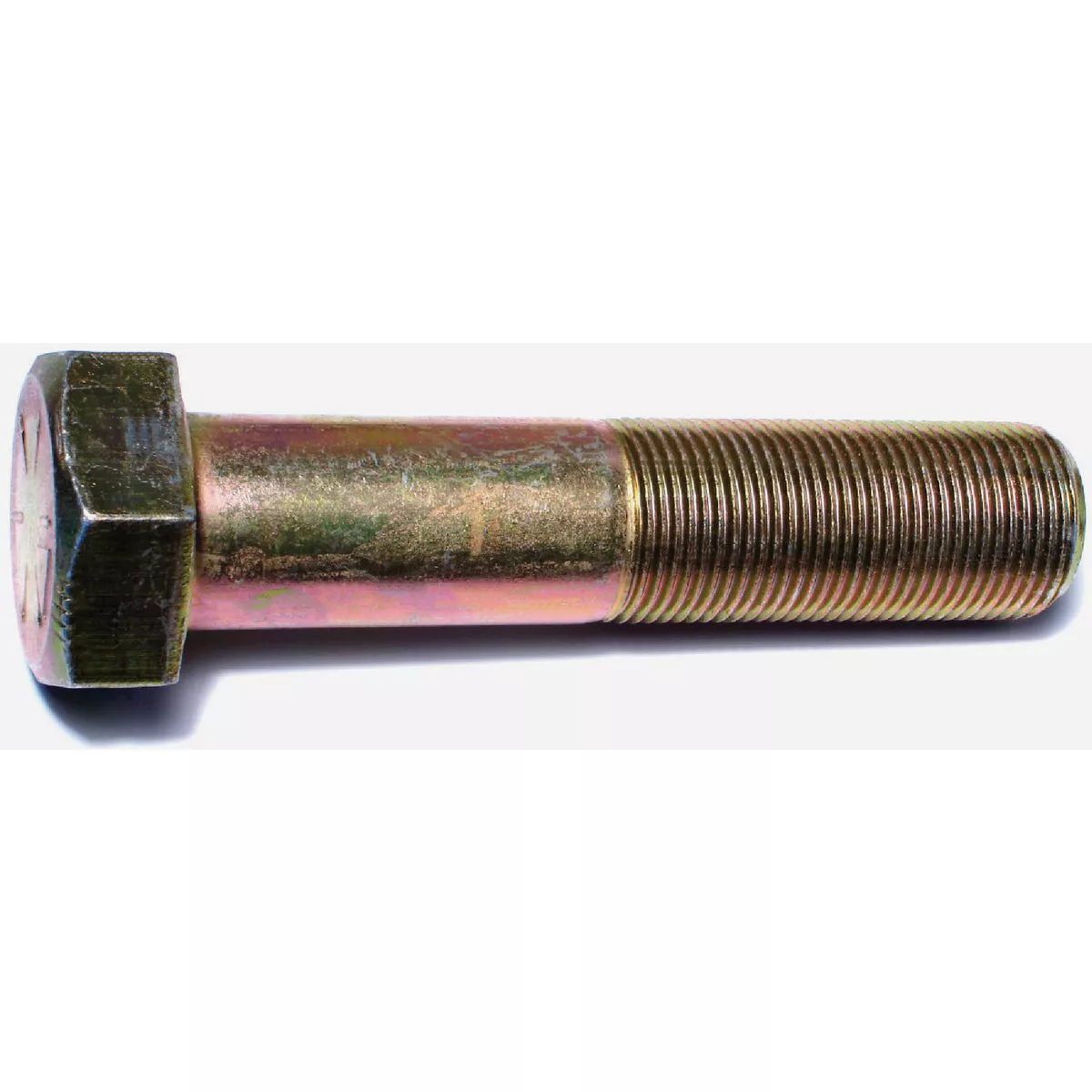 Midwest Fastener 1 In.-14 x 4-1/2 In. Zinc Plated Grade 8 Steel Fine ...