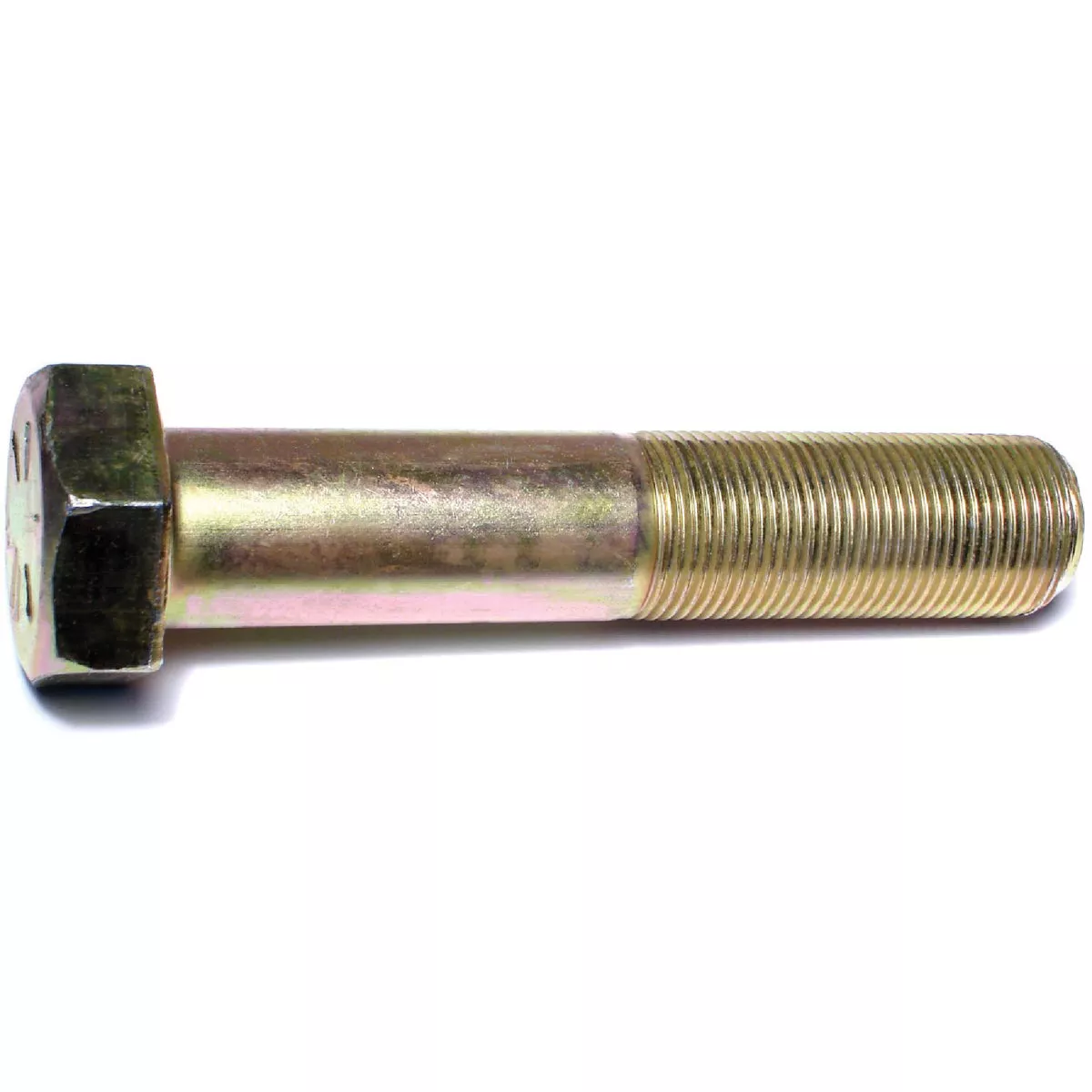 Midwest Fastener 1 In.-14 x 5 In. Zinc Plated Grade 8 Steel Fine Thread ...