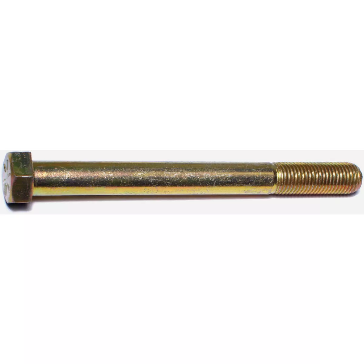 Midwest Fastener 7/16 In.-20 x 4-1/2 In. Zinc Plated Grade 8 Steel Fine Thread Hex Cap Screw (10 Ct.)