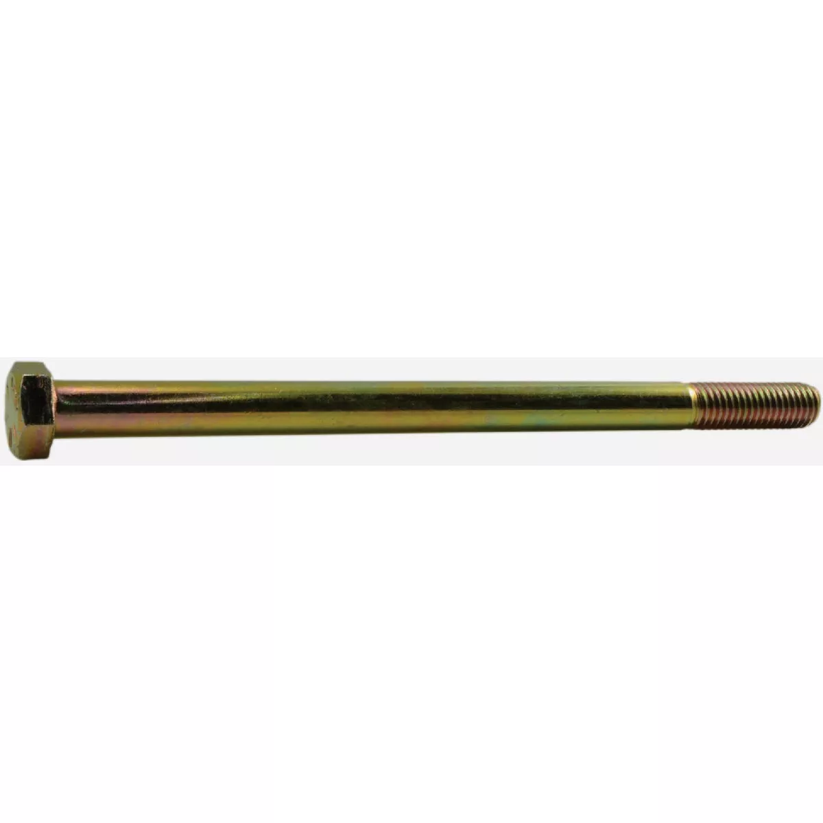Midwest Fastener 1/2 In.-13 x 8 In. Zinc Plated Grade 8 Steel Coarse Thread Hex Cap Screw (10 Ct.)