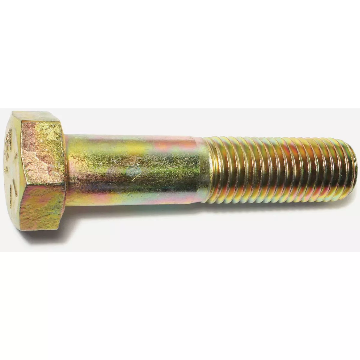 Midwest Fastener 7/8 In.-9 x 4 In. Zinc Plated Grade 8 Steel Coarse Thread Hex Cap Screw