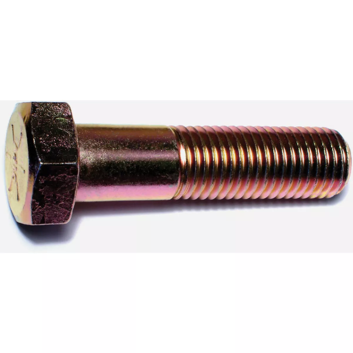Midwest Fastener 1 In.-8 x 4 In. Zinc Plated Grade 8 Steel Coarse ...