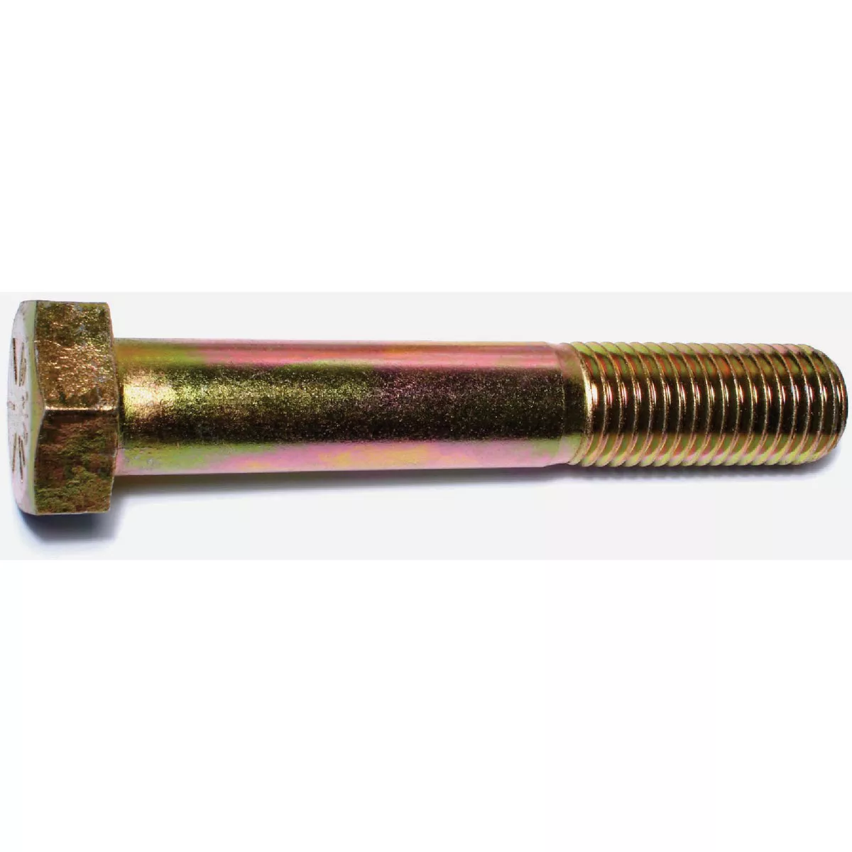 Midwest Fastener 1 In.-8 x 6 In. Zinc Plated Grade 8 Steel Coarse Thread Hex Cap Screw (4 Ct.)-