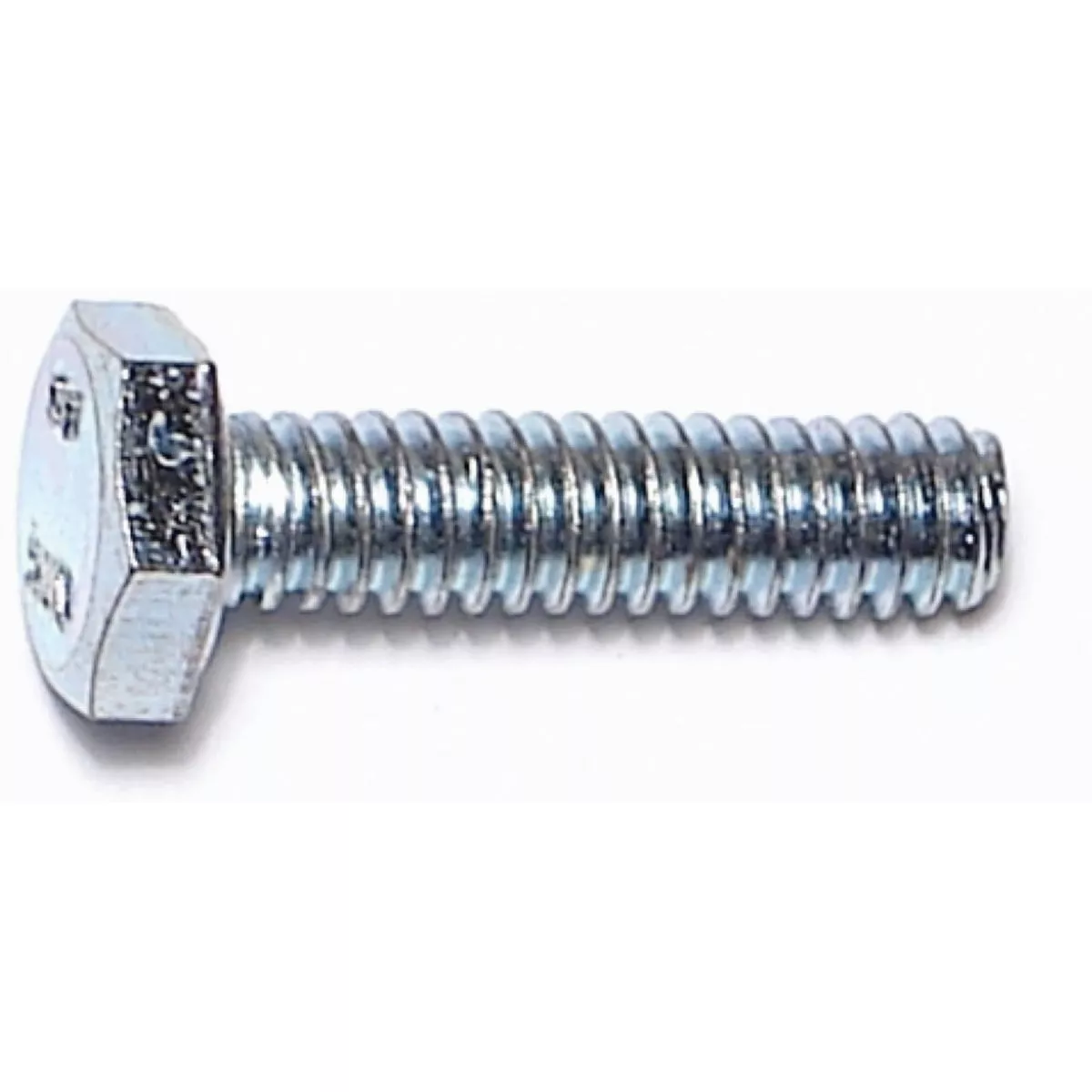 Midwest Fastener 1/4 In.-20 x 1 In. Zinc Plated Steel Coarse Full Thread Hex Head Tap Bolts (100 Ct.)-