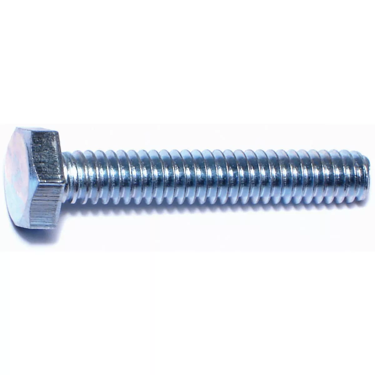 Midwest Fastener 1/4 In.-20 x 1-1/2 In. Zinc Plated Steel Coarse Full Thread Hex Head Tap Bolts (100 Ct.)