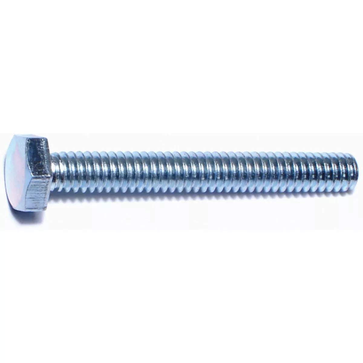 Midwest Fastener 1/4 In.-20 x 2 In. Zinc Plated Steel Coarse Full Thread Hex Head Tap Bolts (100 Ct.)-