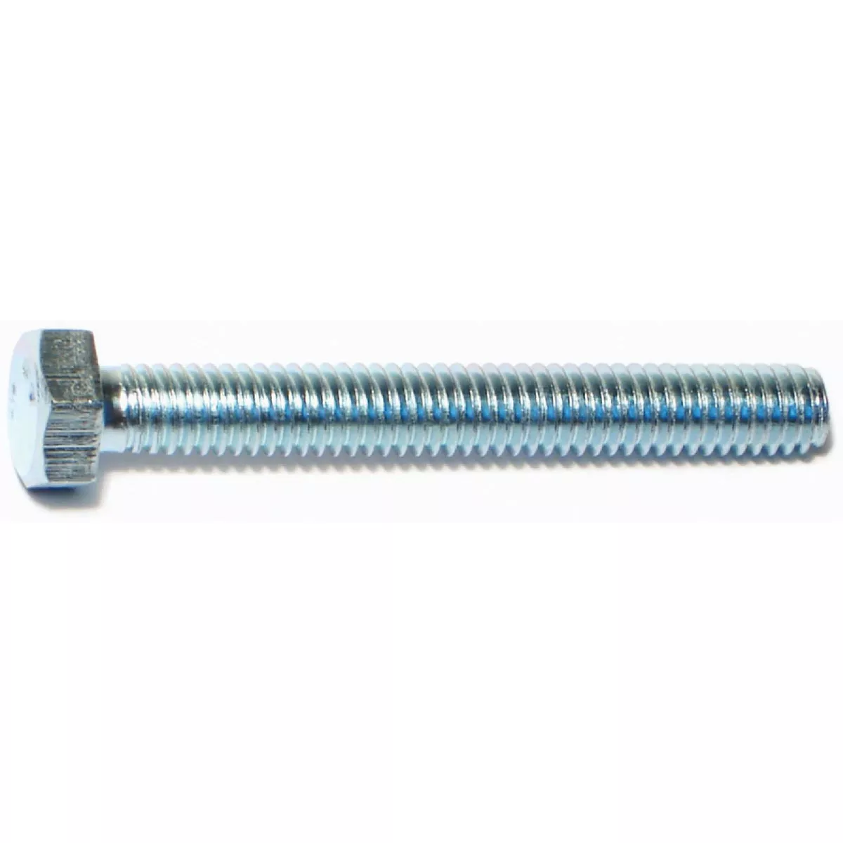 Midwest Fastener 5/16 In.-18 x 2-1/2 In. Zinc Plated Steel Coarse Full Thread Hex Head Tap Bolts (100 Ct.)