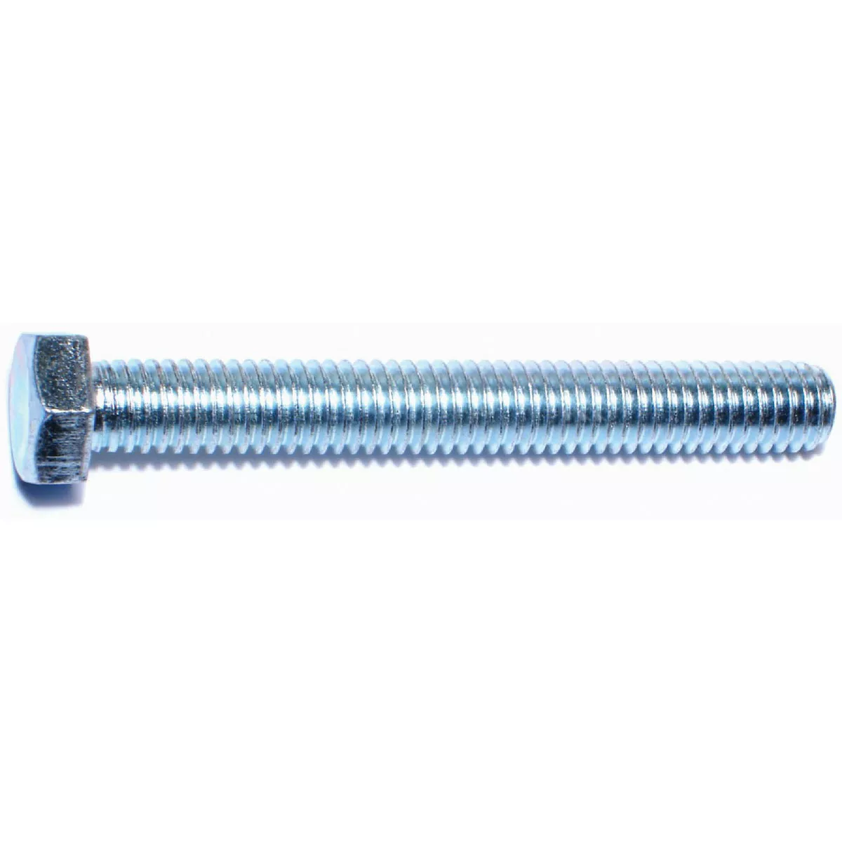 Midwest Fastener 3/8 In.-16 x 3 In. Zinc Plated Steel Coarse Full Thread Hex Head Tap Bolts