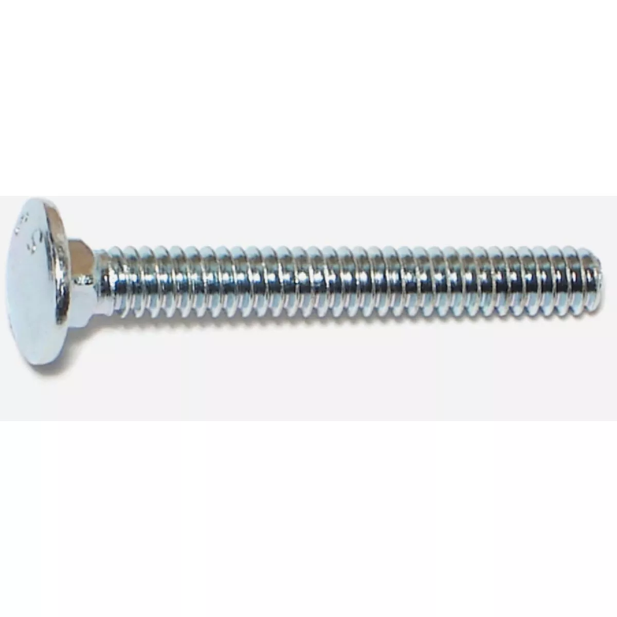Midwest Fastener 3/16 In.-24 x 1-1/2 In. Zinc Plated Grade 2 / A307 Steel Coarse Thread Carriage Bolt (100 Ct.)