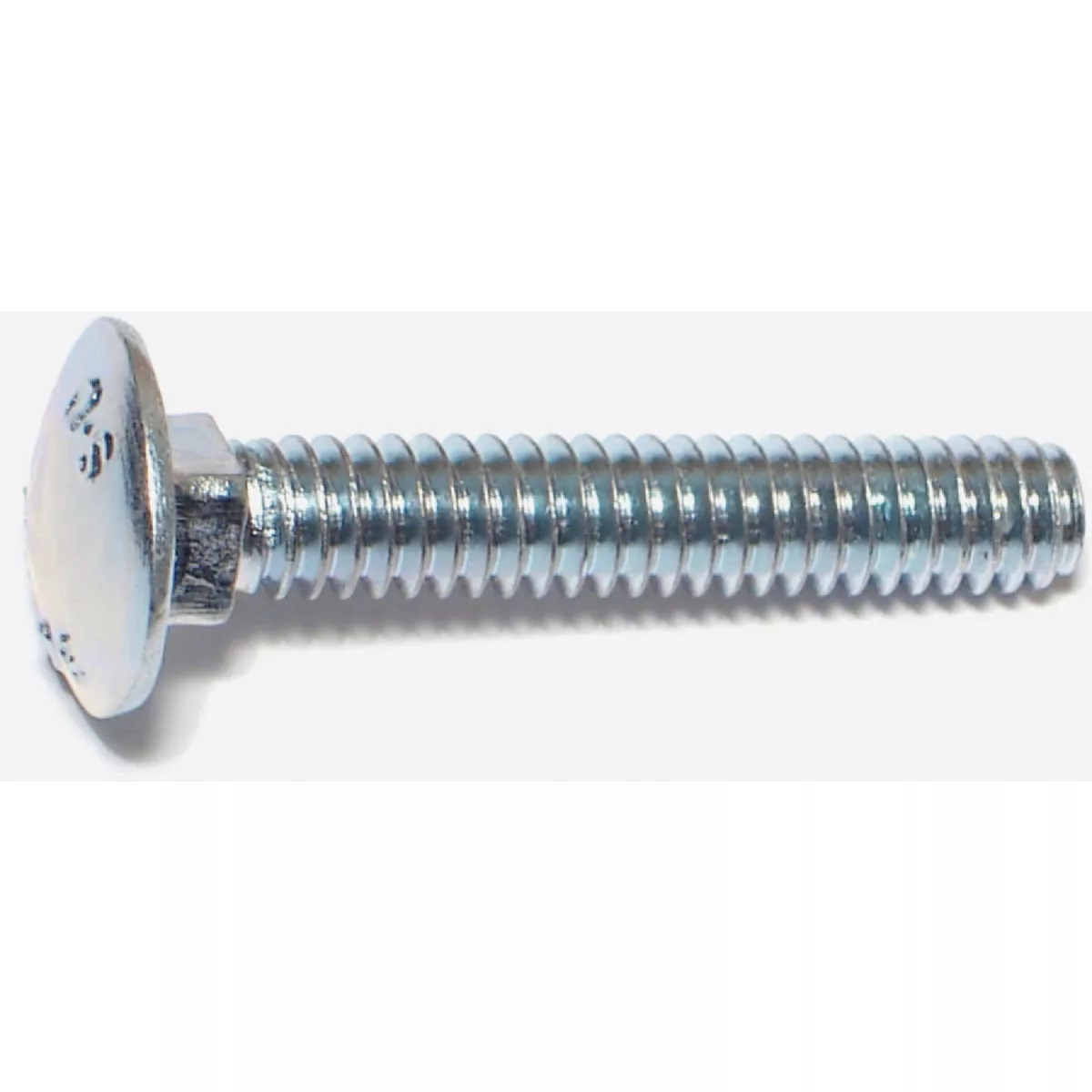 Midwest Fastener 1/4 In.-20 x 1-1/2 In. Zinc Plated Grade 2 / A307 Steel Coarse Thread Carriage Bolt (100 Ct.)-