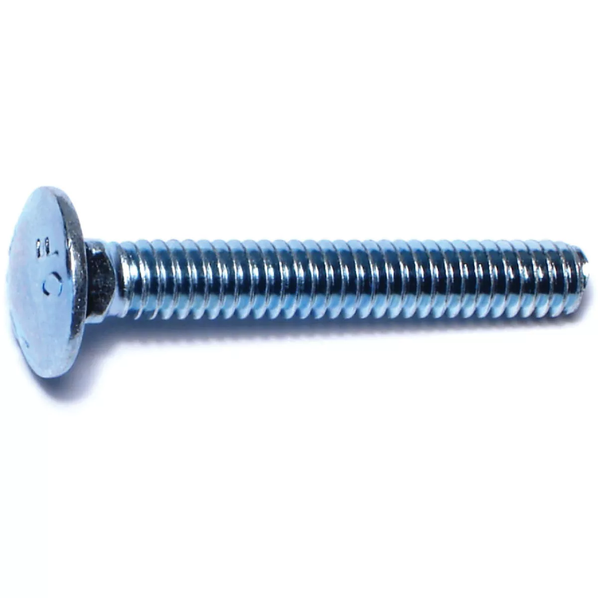 Midwest Fastener 1/4 In.-20 x 1-3/4 In. Zinc Plated Grade 2 / A307 Steel Coarse Thread Carriage Bolt (100 Ct.)-