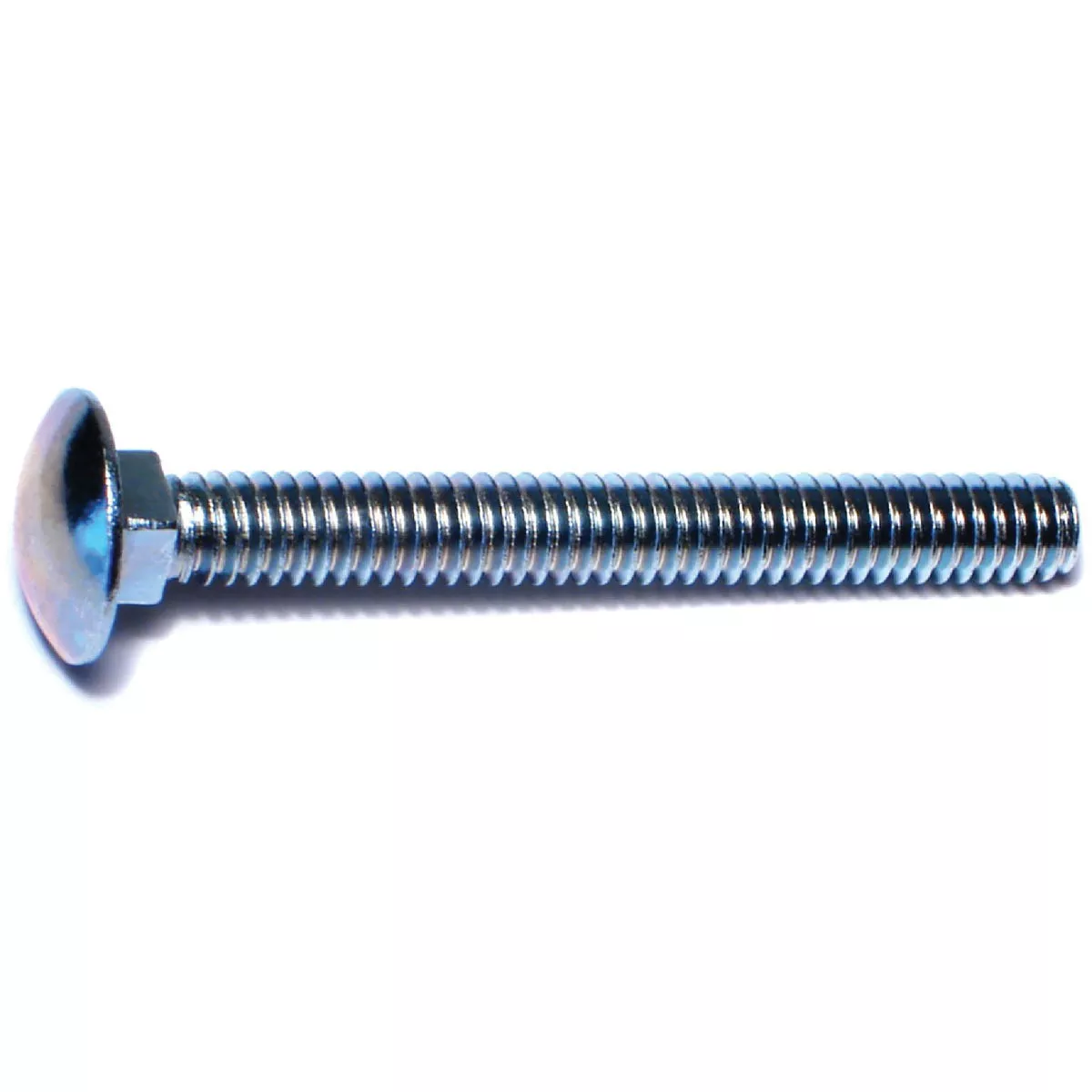 Midwest Fastener 1/4 In.-20 x 2-1/4 In. Zinc Plated Grade 2 / A307 Steel Coarse Thread Carriage Bolt (100 Ct.)