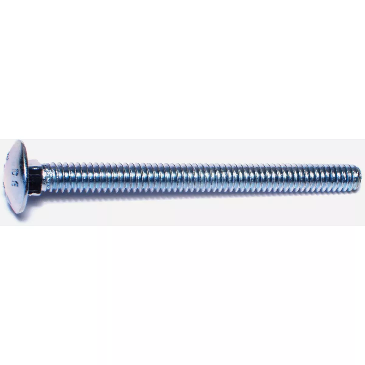 Midwest Fastener 1/4 In.-20 x 3 In. Zinc Plated Grade 2 / A307 Steel Coarse Thread Carriage Bolt