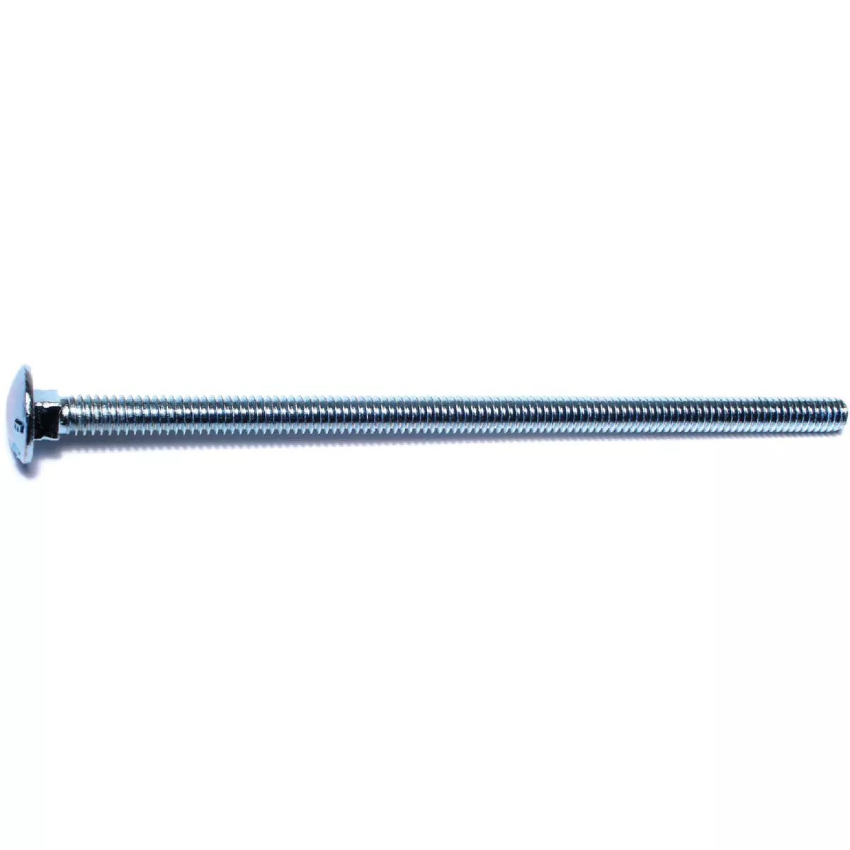 Midwest Fastener 1/4 In.-20 x 5-1/2 In. Zinc Plated Grade 2 / A307 Steel Coarse Thread Carriage Bolt (100 Ct.)