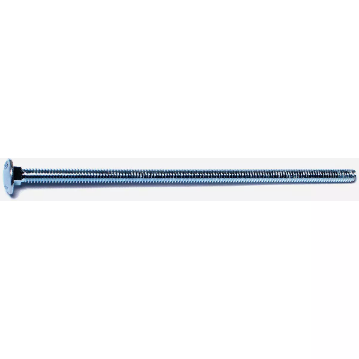 Midwest Fastener 1/4 In.-20 x 6-1/2 In. Zinc Plated Grade 2 / A307 Steel Coarse Thread Carriage Bolt