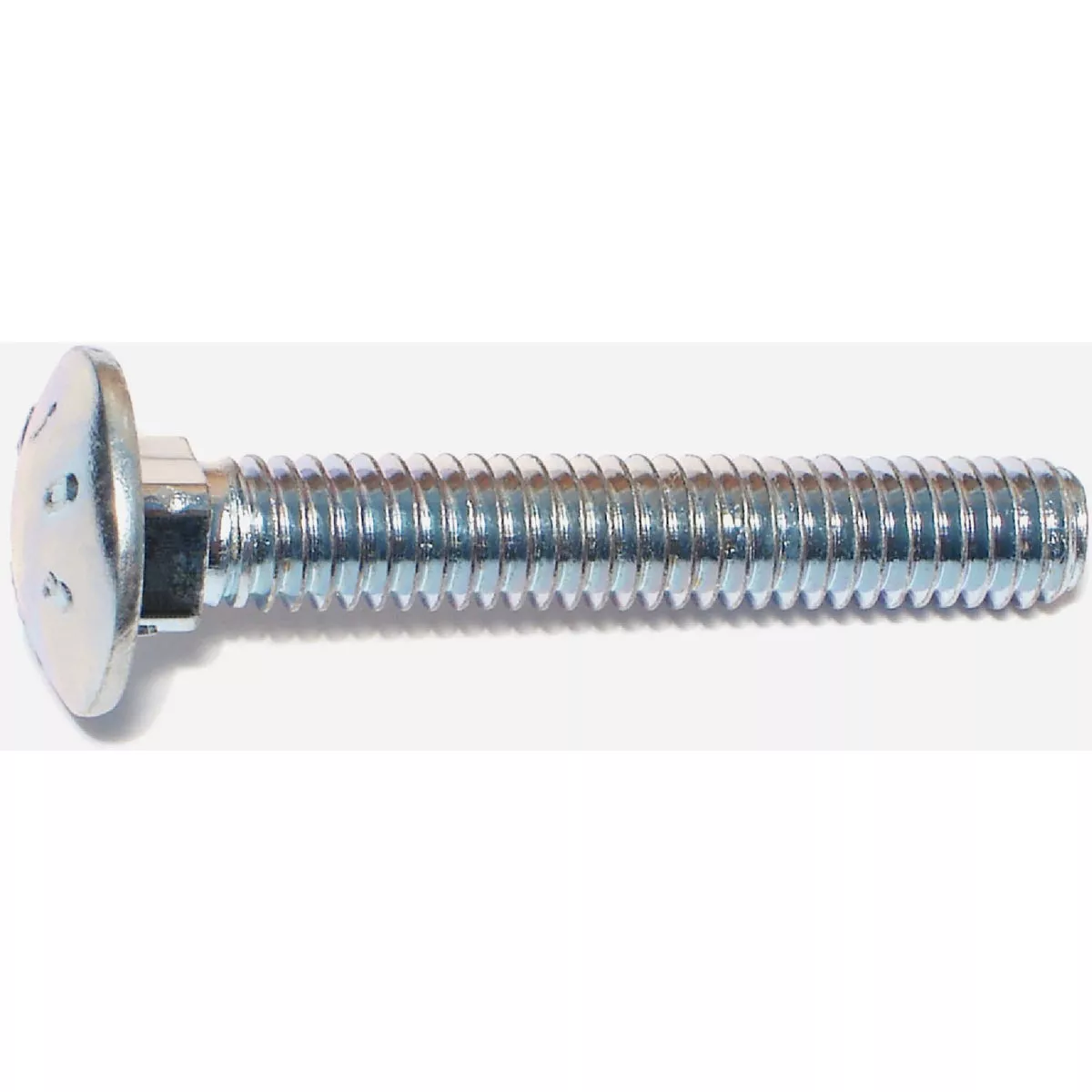 Midwest Fastener 5/16 In.-18 x 2 In. Zinc Plated Grade 2 / A307 Steel Coarse Thread Carriage Bolt (100 Ct.)