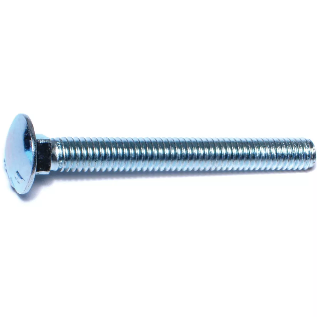 Midwest Fastener 5/16 In.-18 x 2-3/4 In. Zinc Plated Grade 2 / A307 Steel Coarse Thread Carriage Bolt (100 Ct.)