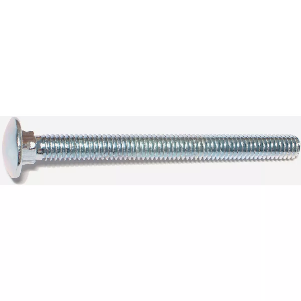 Midwest Fastener 5/16 In.-18 x 3-1/2 In. Zinc Plated Grade 2 / A307 Steel Coarse Thread Carriage Bolt (50 Ct.)