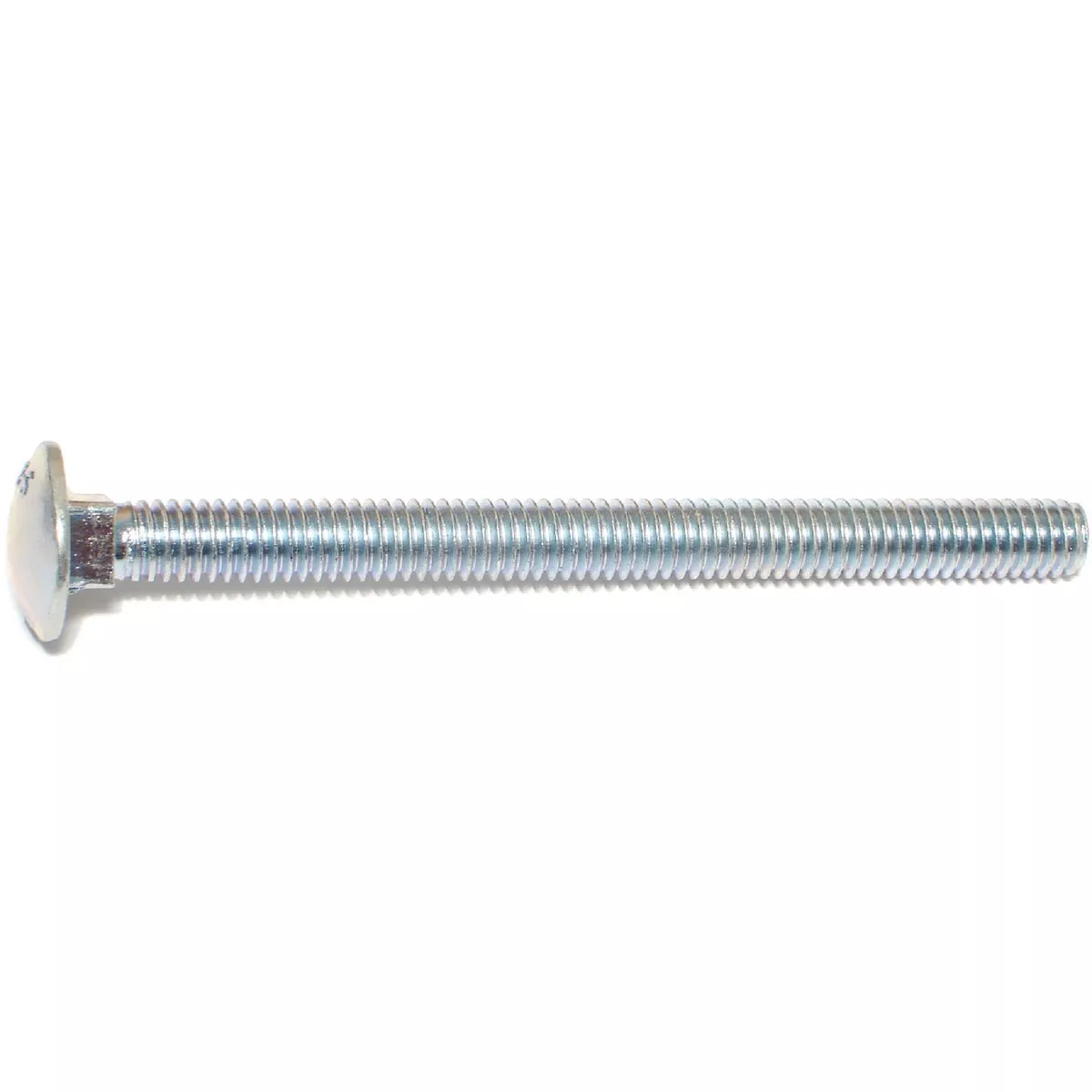 Midwest Fastener 5/16 In.-18 x 4 In. Zinc Plated Grade 2 / A307 Steel Coarse Thread Carriage Bolt (50 Ct.)- - photo 2