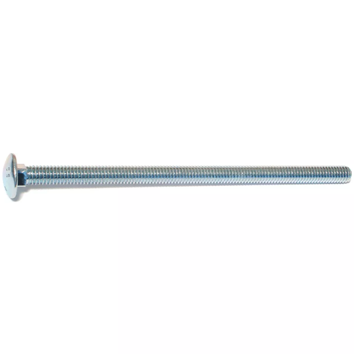 Midwest Fastener 5/16 In.-18 x 6 In. Zinc Plated Grade 2 / A307 Steel Coarse Thread Carriage Bolt