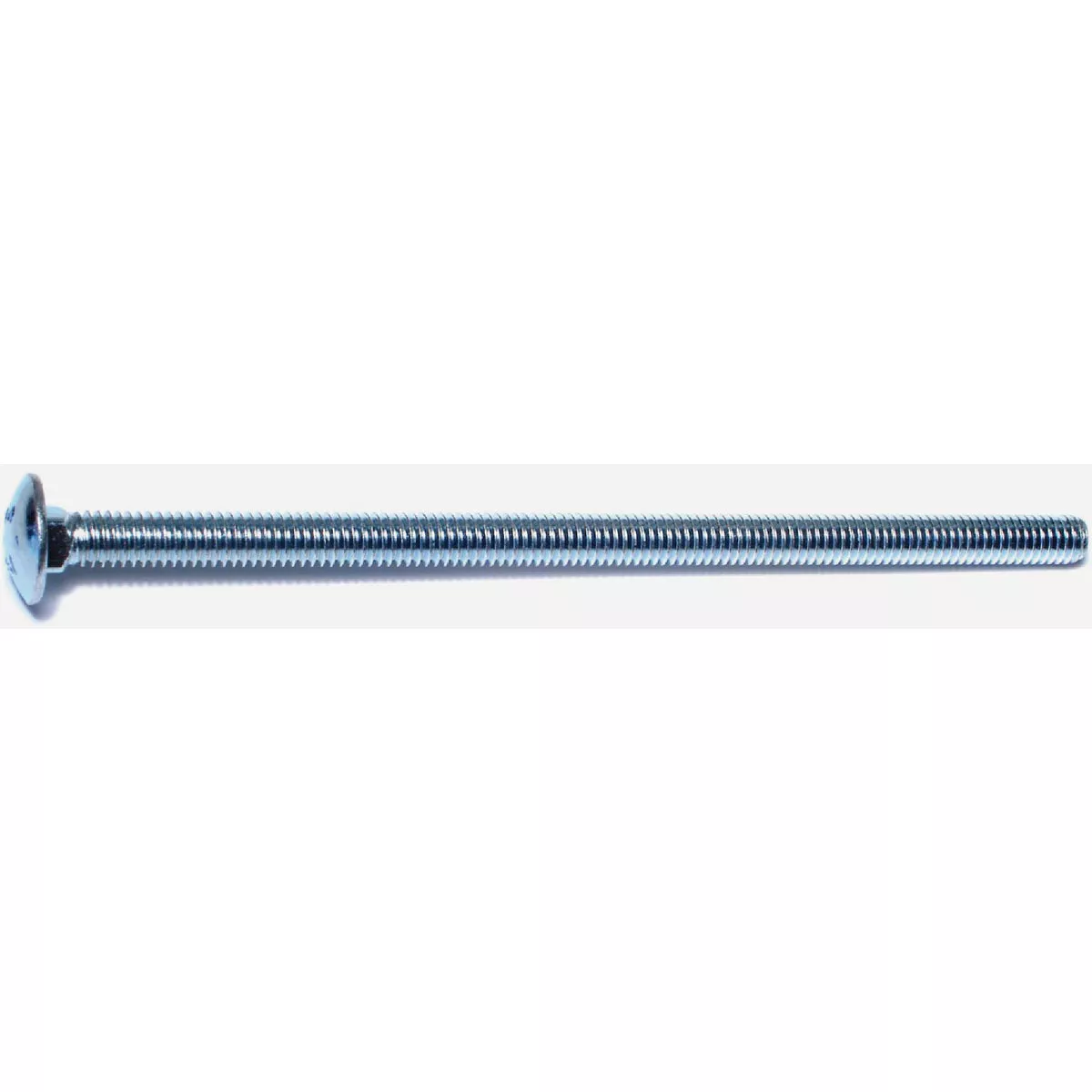 Midwest Fastener 5/16 In.-18 x 6-1/2 In. Zinc Plated Grade 2 / A307 Steel Coarse Thread Carriage Bolt