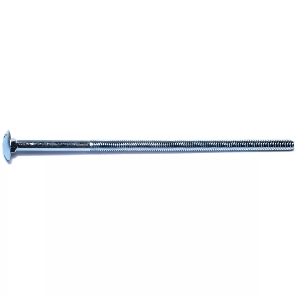 Midwest Fastener 5/16 In.-18 x 8 In. Zinc Plated Grade 2 / A307 Steel Coarse Thread Carriage Bolt