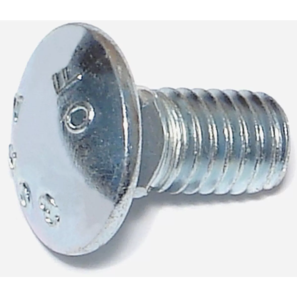 Midwest Fastener 3/8 In.-16 x 3/4 In. Zinc Plated Grade 2 / A307 Steel Coarse Thread Carriage Bolt (100 Ct.)