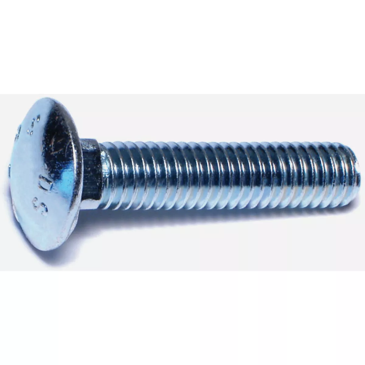Midwest Fastener 3/8 In.-16 x 1-3/4 In. Zinc Plated Grade 2 / A307 Steel Coarse Thread Carriage Bolt (100 Ct.)-
