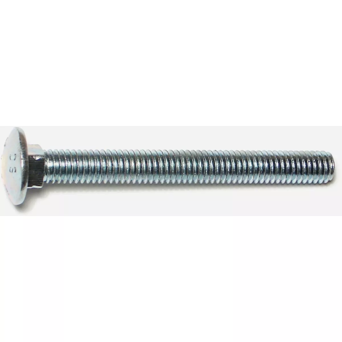 Midwest Fastener 3/8 In.-16 x 3-1/2 In. Zinc Plated Grade 2 / A307 Steel Coarse Thread Carriage Bolt (50 Ct.)