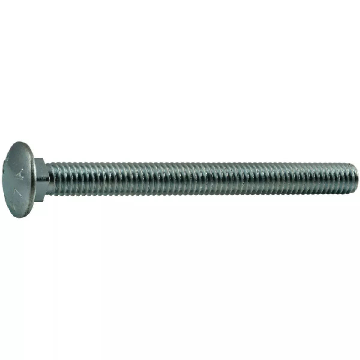 Midwest Fastener 3/8 In.-16 x 4 In. Zinc Plated Grade 2 / A307 Steel Coarse Thread Carriage Bolt