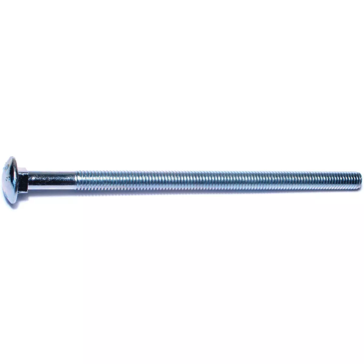 Midwest Fastener 3/8 In.-16 x 7 In. Zinc Plated Grade 2 / A307 Steel Coarse Thread Carriage Bolt