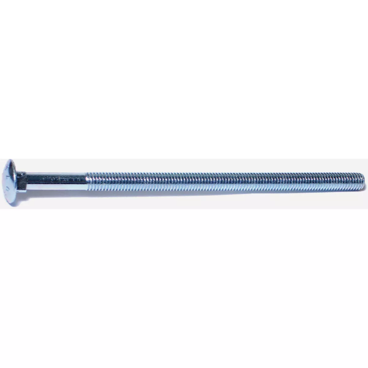 Midwest Fastener 3/8 In.-16 x 7-1/2 In. Zinc Plated Grade 2 / A307 Steel Coarse Thread Carriage Bolt