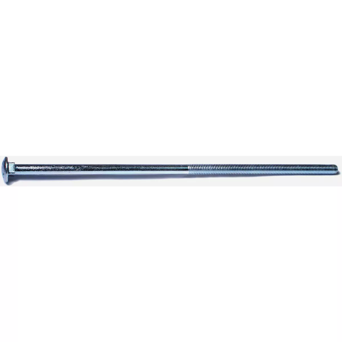 Midwest Fastener 3/8 In.-16 x 12 In. Zinc Plated Grade 2 / A307 Steel Coarse Thread Carriage Bolt