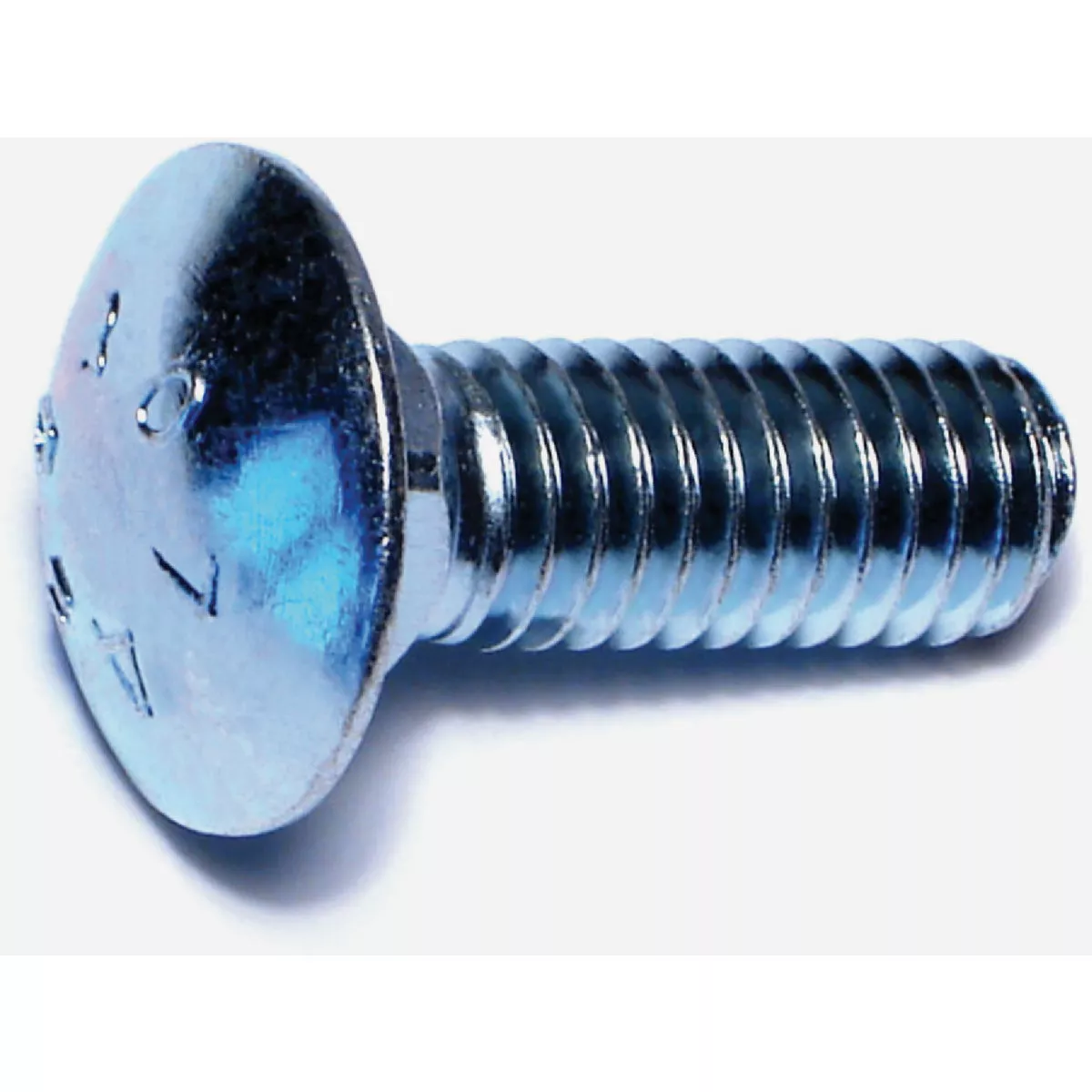 Midwest Fastener 7/16 In.-14 x 1-1/4 In. Zinc Plated Grade 2 / A307 Steel Coarse Thread Carriage Bolt (50 Ct.)
