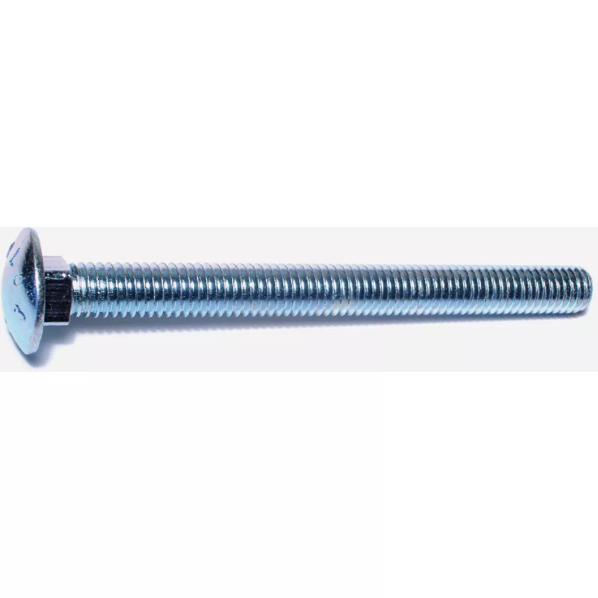 Midwest Fastener 7/16 In.-14 x 5 In. Zinc Plated Grade 2 / A307 Steel Coarse Thread Carriage Bolt (25 Ct.)