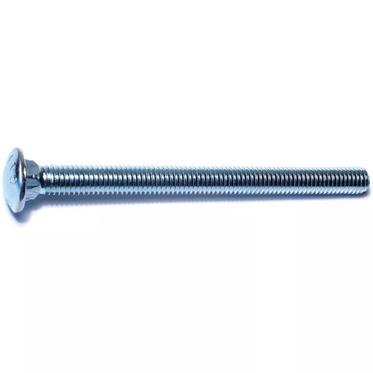 Midwest Fastener 7/16 In.-14 x 5-1/2 In. Zinc Plated Grade 2 / A307 Steel Coarse Thread Carriage Bolt (25 Ct.)- - photo 2