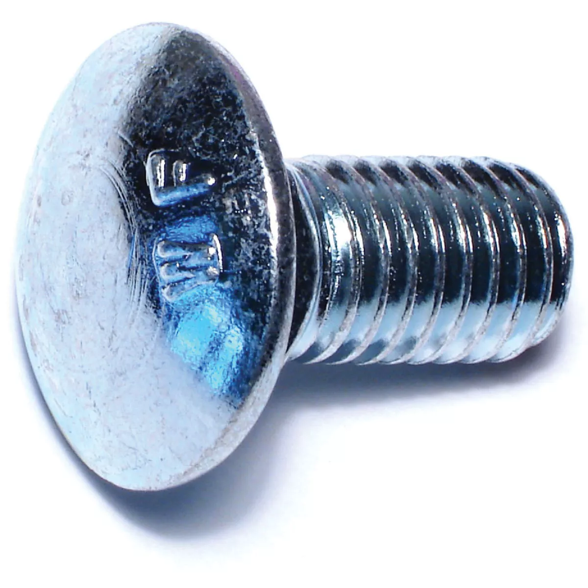 Midwest Fastener 1/2 In.-13 x 1 In. Zinc Plated Grade 2 / A307 Steel Coarse Thread Carriage Bolt