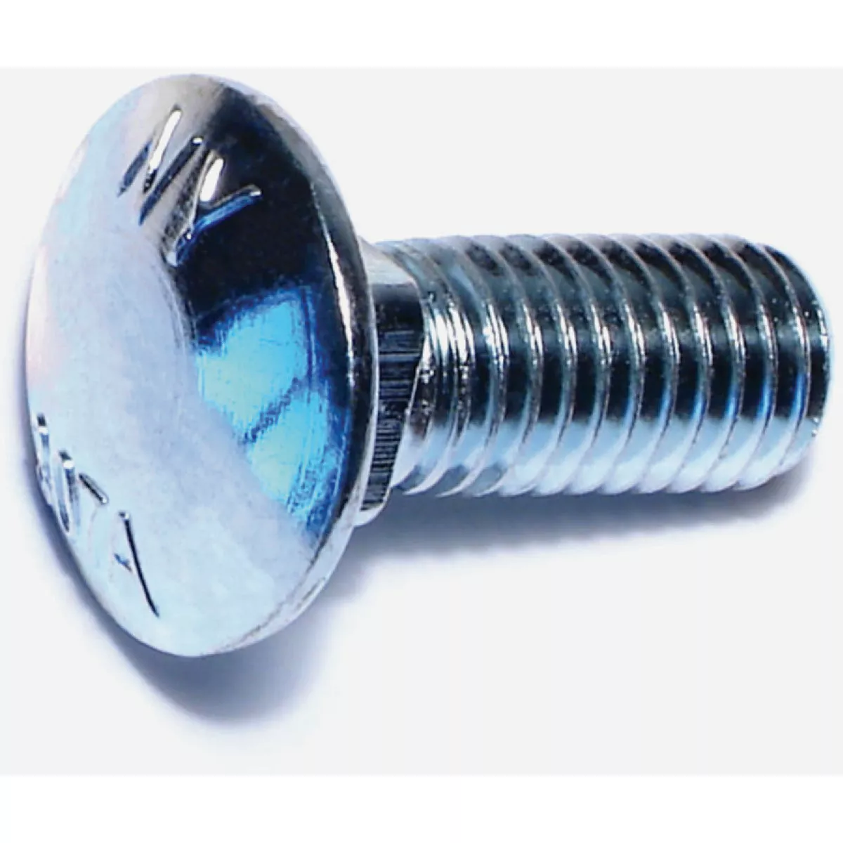 Midwest Fastener 1/2 In.-13 x 1-1/4 In. Zinc Plated Grade 2 / A307 Steel Coarse Thread Carriage Bolt