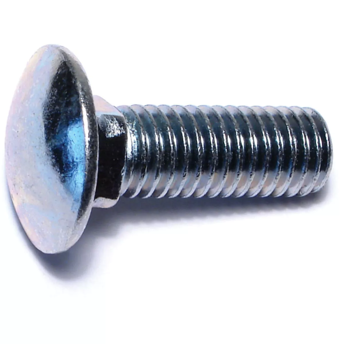 Midwest Fastener 1/2 In.-13 x 1-1/2 In. Zinc Plated Grade 2 / A307 Steel Coarse Thread Carriage Bolt