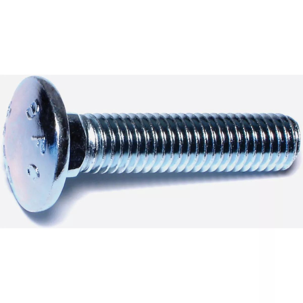 Midwest Fastener 1/2 In.-13 x 2-1/4 In. Zinc Plated Grade 2 / A307 Steel Coarse Thread Carriage Bolt (50 Ct.)
