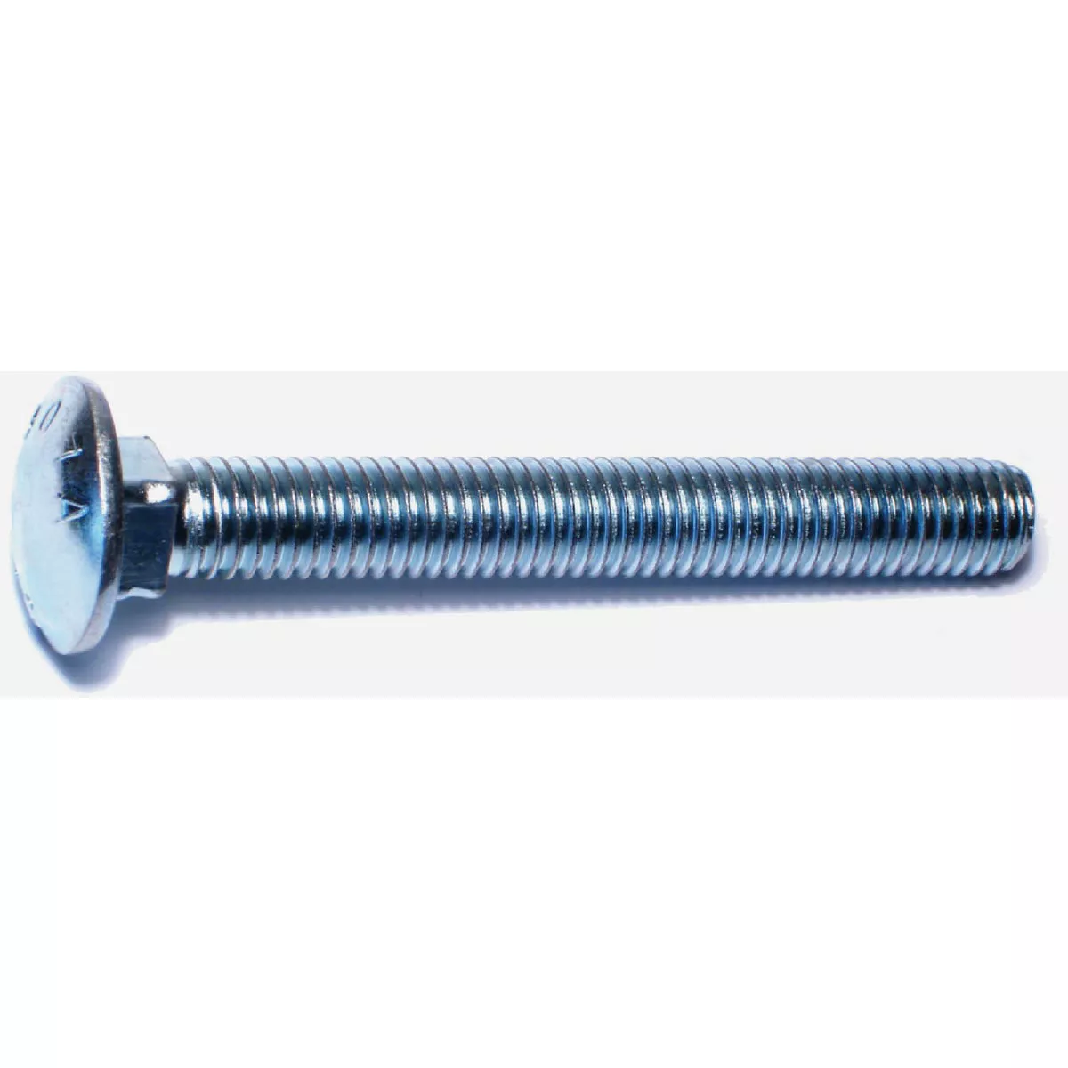 Midwest Fastener 1/2 In.-13 x 4 In. Zinc Plated Grade 2 / A307 Steel Coarse Thread Carriage Bolt (25 Ct.)