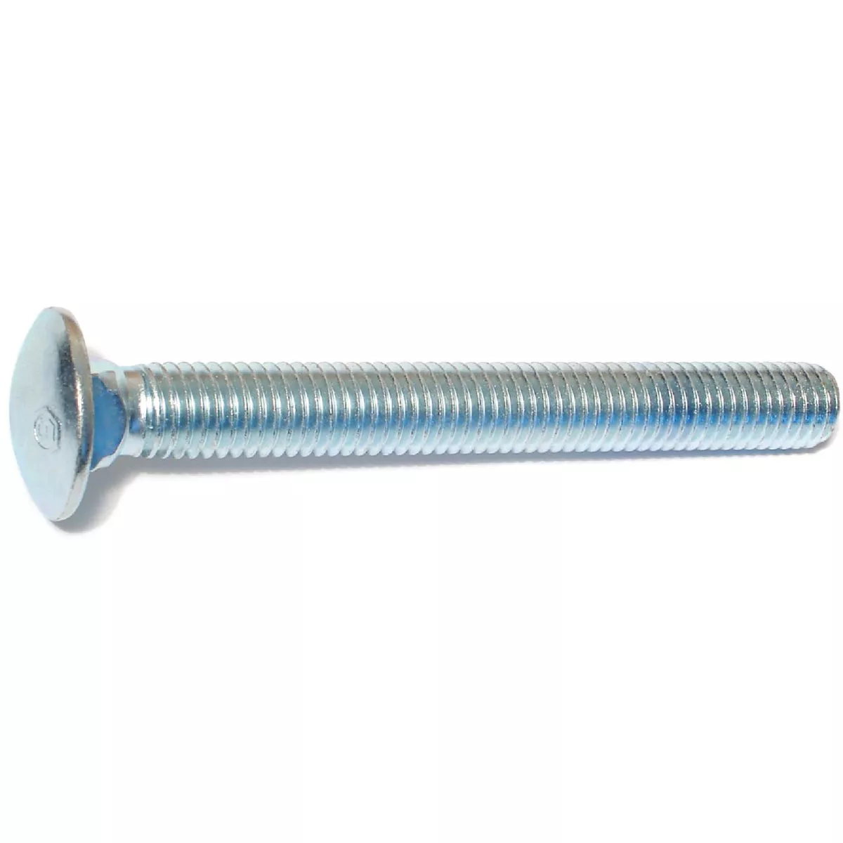 Midwest Fastener 1/2 In.-13 x 4-1/2 In. Zinc Plated Grade 2 / A307 Steel Coarse Thread Carriage Bolt (25 Ct.)