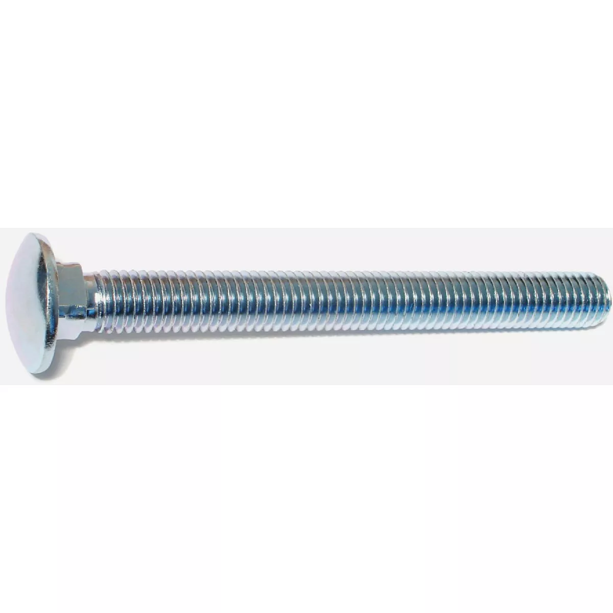 Midwest Fastener 1/2 In.-13 x 5 In. Zinc Plated Grade 2 / A307 Steel Coarse Thread Carriage Bolt (25 Ct.)