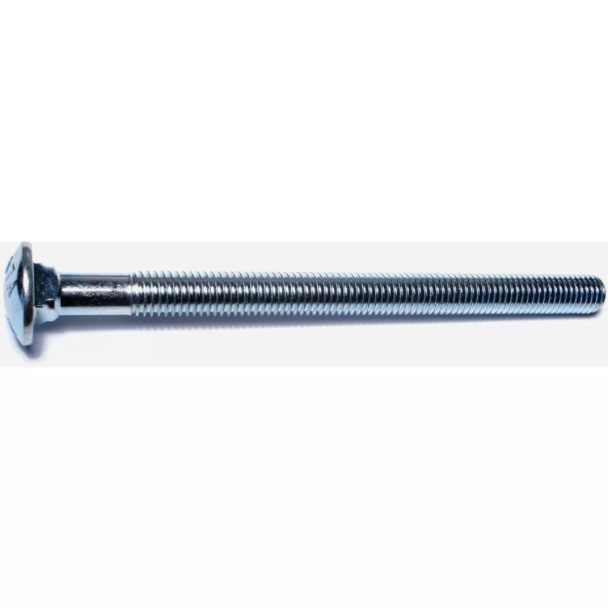 Midwest Fastener 1/2 In.-13 x 7 In. Zinc Plated Grade 2 / A307 Steel Coarse Thread Carriage Bolt (25 Ct.)