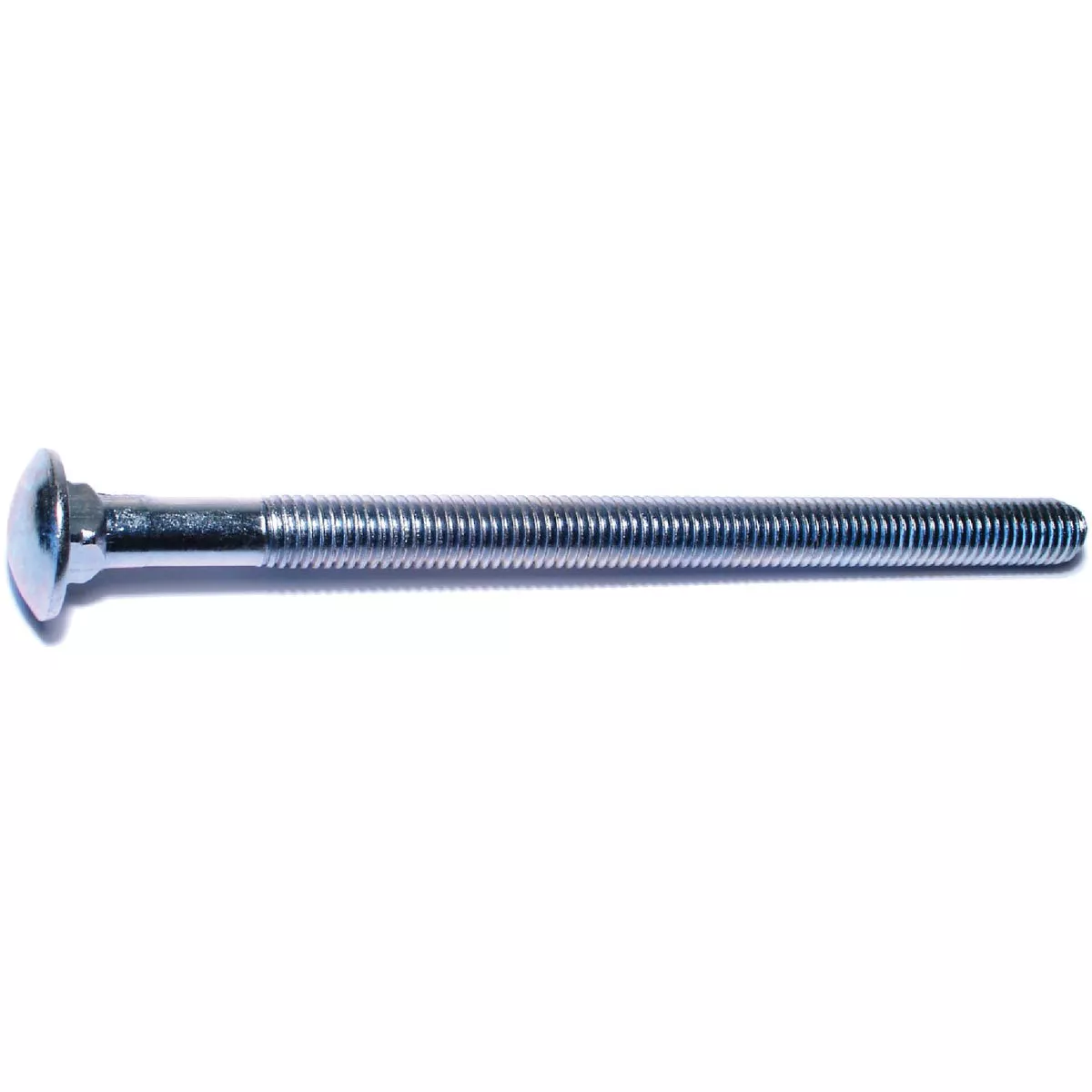 Midwest Fastener 1/2 In.-13 x 7-1/2 In. Zinc Plated Grade 2 / A307 Steel Coarse Thread Carriage Bolt (25 Ct.)- - photo 2
