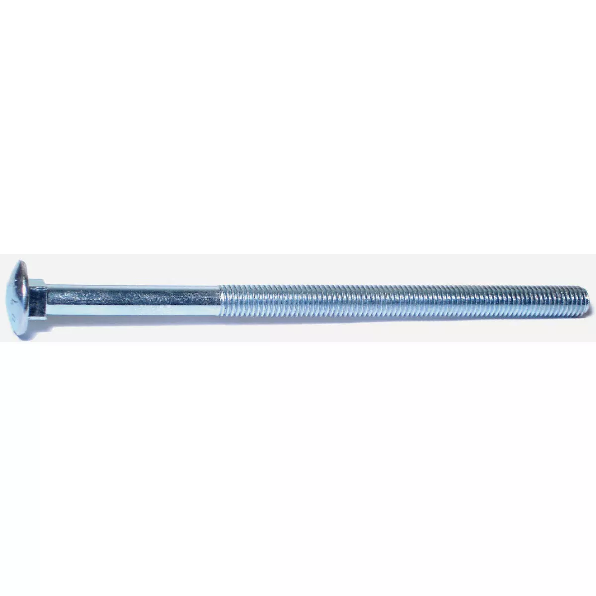 Midwest Fastener 1/2 In.-13 x 9 In. Zinc Plated Grade 2 / A307 Steel Coarse Thread Carriage Bolt (25 Ct.)-
