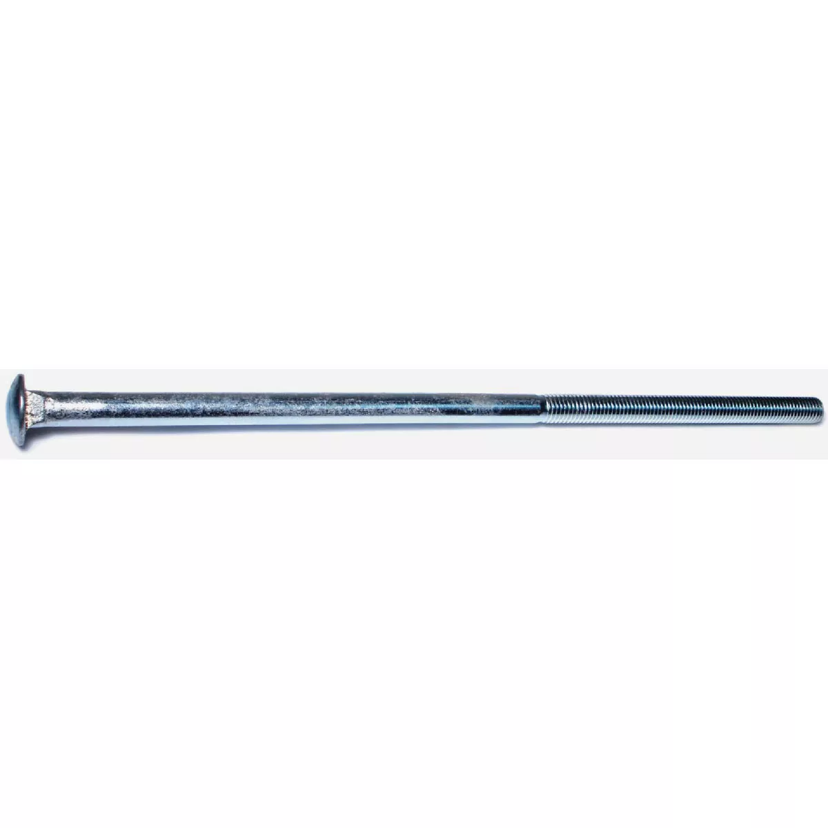 Midwest Fastener 1/2 In.-13 x 14 In. Zinc Plated Grade 2 / A307 Steel Coarse Thread Carriage Bolt (25 Ct.)-