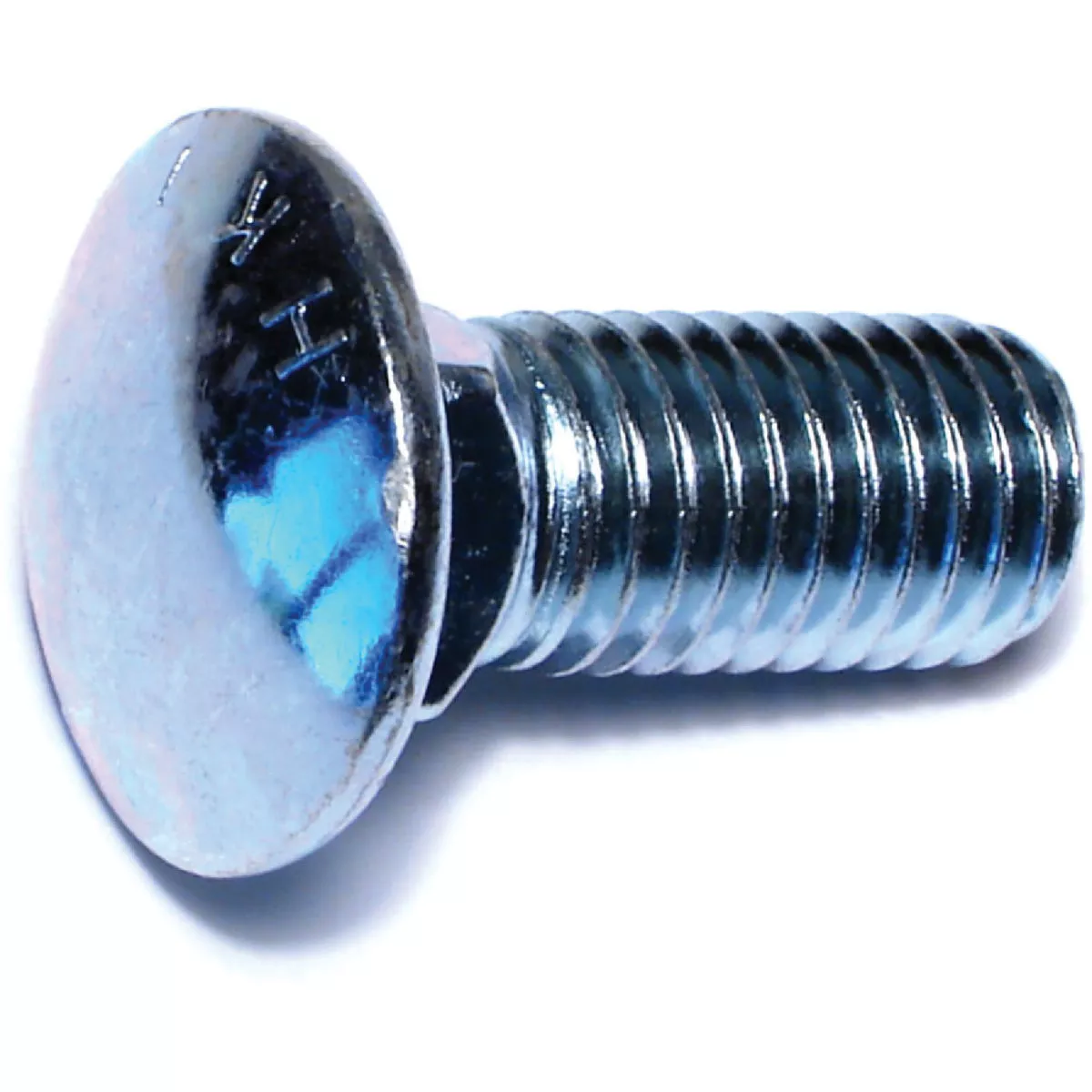 Midwest Fastener 5/8 In.-11 x 1-1/2 In. Zinc Plated Grade 2 / A307 Steel Coarse Thread Carriage Bolt (25 Ct.)