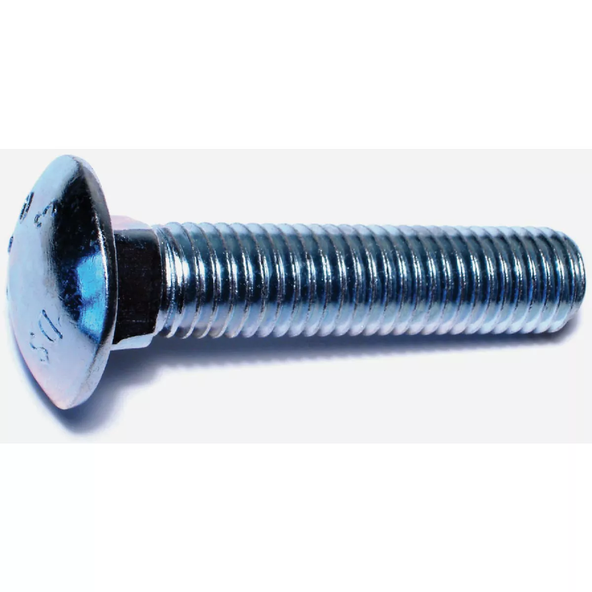 Midwest Fastener 5/8 In.-11 x 3 In. Zinc Plated Grade 2 / A307 Steel Coarse Thread Carriage Bolt (25 Ct.)